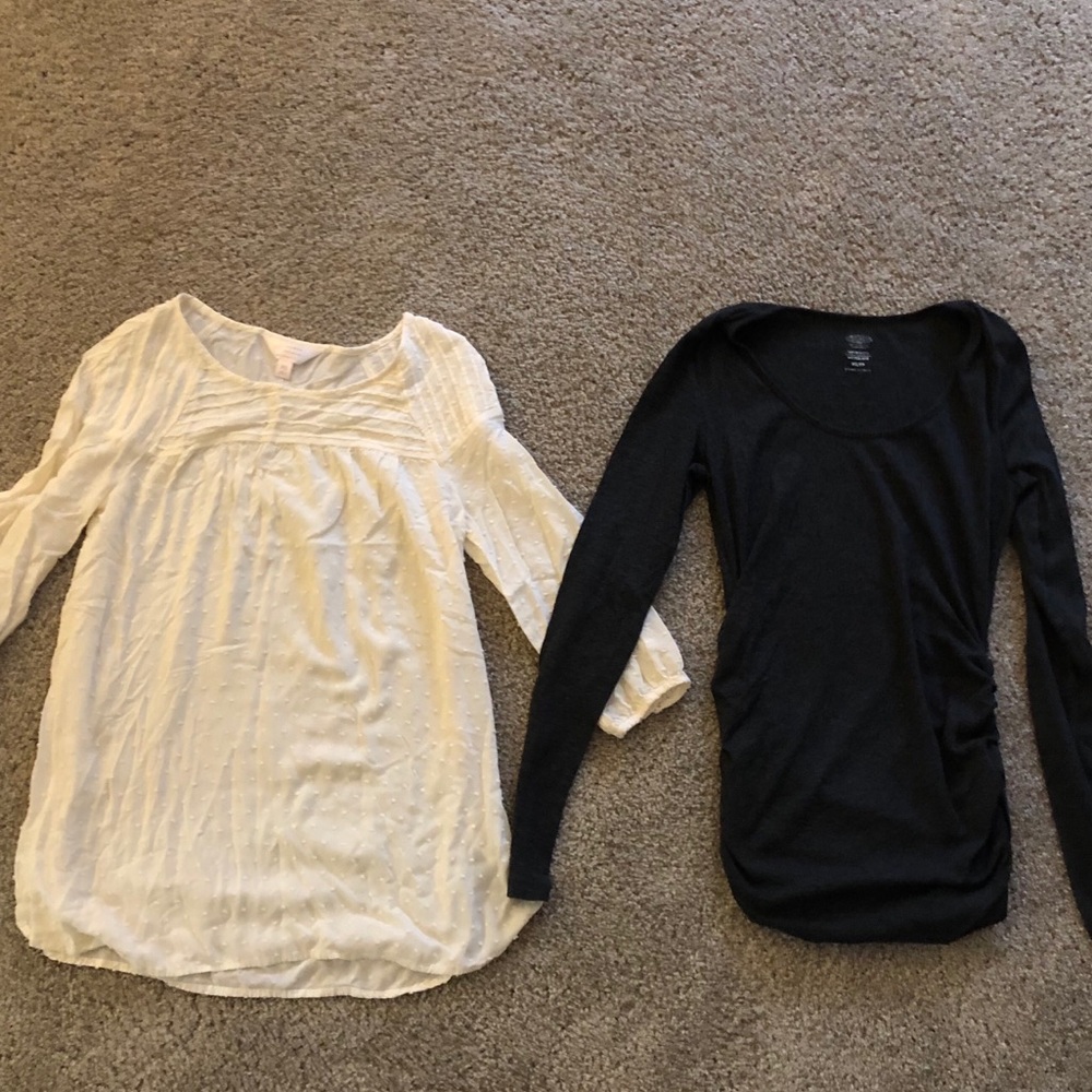 Maternity shirts